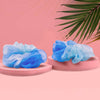 Blue Organza Scrunchies-Set Of 2