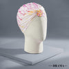 Hand Tie-Dye Turban - Pink