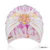 Hand Tie-Dye Turban - Pink