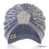 Embellished Turban - Grey