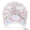 Floral Embellished Turban - Multi