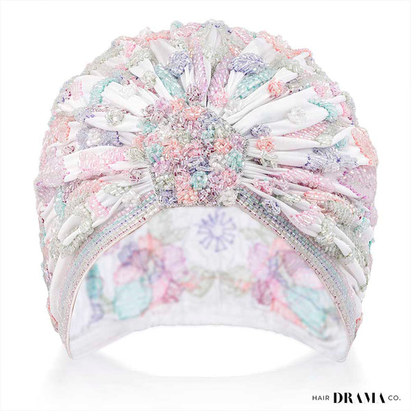 Floral Embellished Turban - Multi