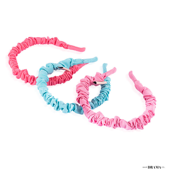 Rainbow Gift Box with 3 Hair Bands and 2 Scrunchies