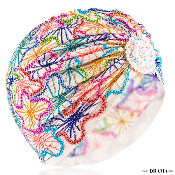 Embellished Turban - Multi