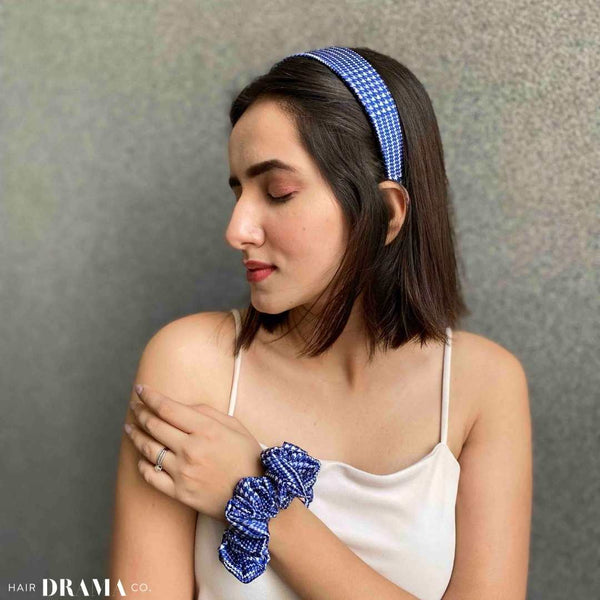 Abstract Flatband & Scrunchie Set