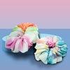 Tie-Dye Scrunchies Set - Set of 2