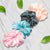 Pastel Scrunchies Set- Set of 4