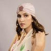 Shimmer & Glitter Turban - Pink