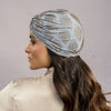 Blue Turban - Golden Crystals