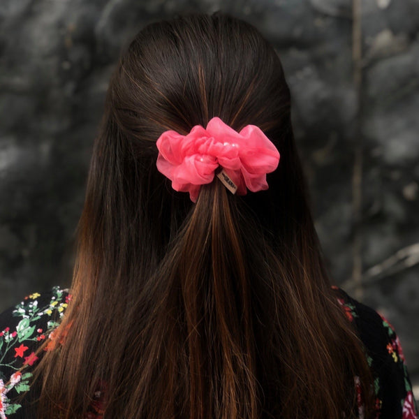 Candy Scrunchies Set- Set of 3