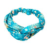 Blue Deer Printed Turban