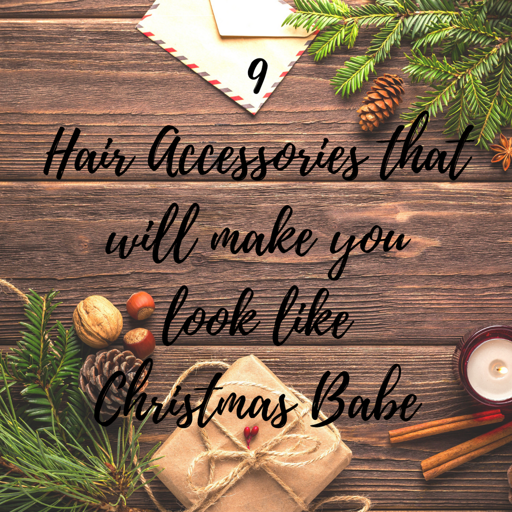 9 Christmas hair accessories that will make you Christmas babe