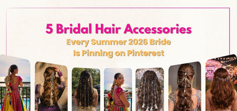 5 Bridal Hair Accessories Every Summer 2026 Bride Is Pinning on Pinterest