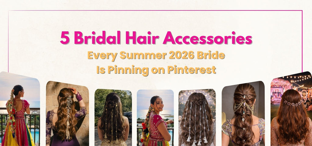 5 Bridal Hair Accessories Every Summer 2026 Bride Is Pinning on Pinterest