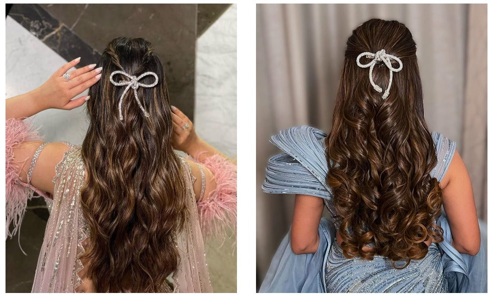 Wedding Trend Alert: Bows Are Here To Rule 2024 Bridal Hairstyles