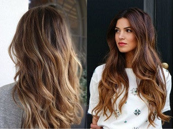 On-Trend Balayage Hair