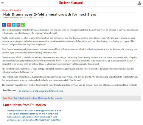 Business Standard