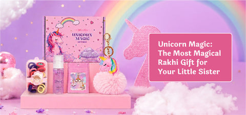 Unicorn Magic: The Most Magical Rakhi Gift for Your Little Sister