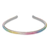 Crystal Hair Bands - Set of 4 - Multi