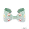 Mirrorwork Knotted Headband - Mint Green