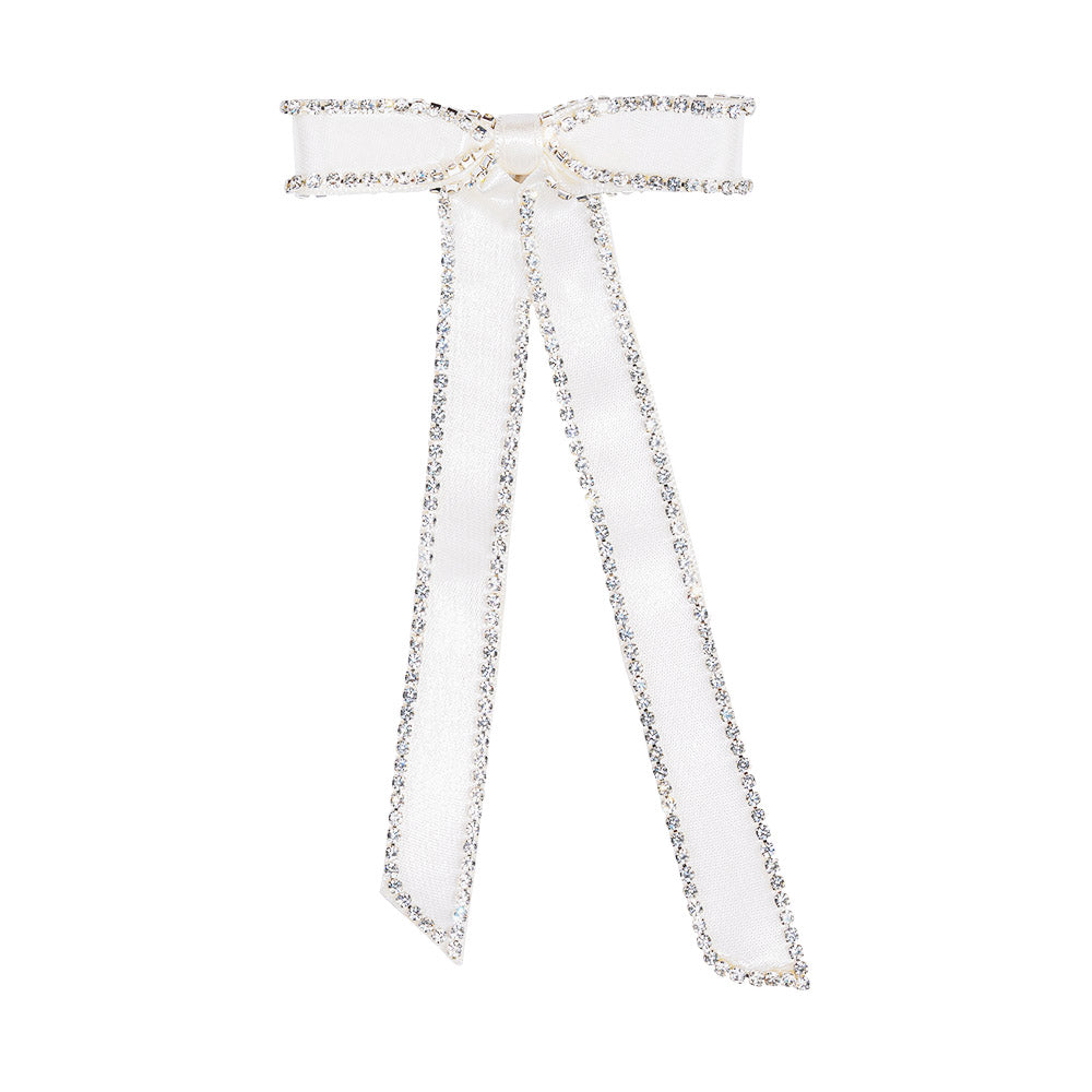 Hair Drama Co Classics Satin Ribbon Hair Bows- Set Of 3