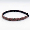Adine Headband - Dark Pink