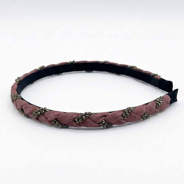 Adine Headband - Dark Pink