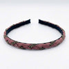 Adine Headband - Dark Pink