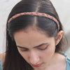 Adine Headband- Tan