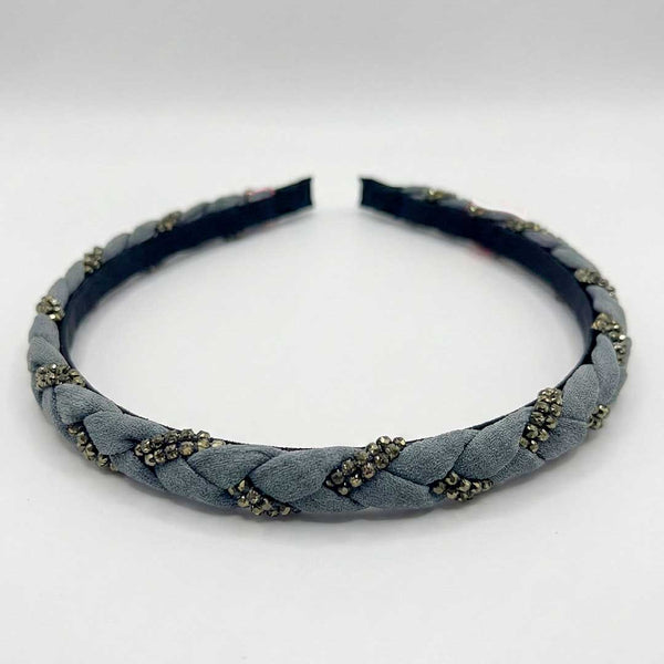 Adine Headband - Grey