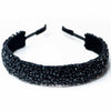Black Pebbles headband