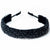 Black Pebbles headband