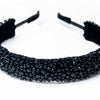 Black Pebbles headband