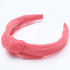 Hot Pink Organza Headband