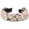 Tweed Headband- Neutral