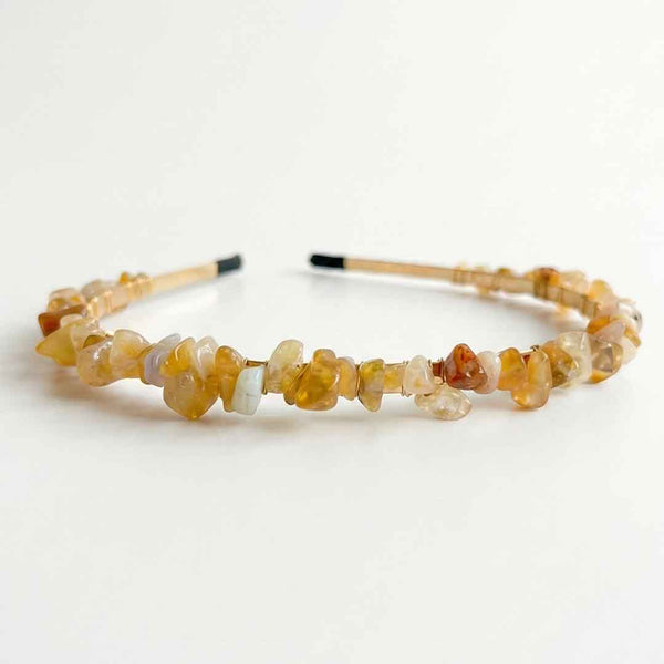 Pebbles Headband-Earthy