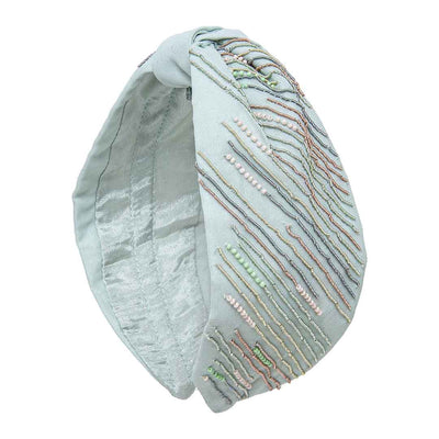 MINT GREEN TURBAN-DABKA