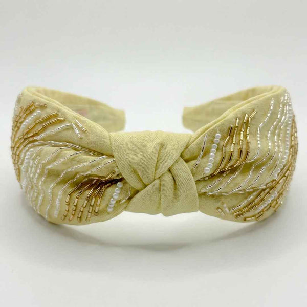 CHAMPAGNE TURBAN-DABKA