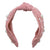 Baby pink pearl hairband