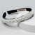 Sleek Headband With Bead Embellishments- White