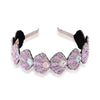 Crystal Shell Headband - Lilac