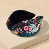 Tropical Knotted Hair Band - Multi