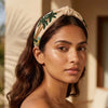 Tropical Knotted Hair Band