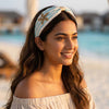 Coastal Tide Knotted Headband