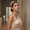 Gold Embellished 3D Headband