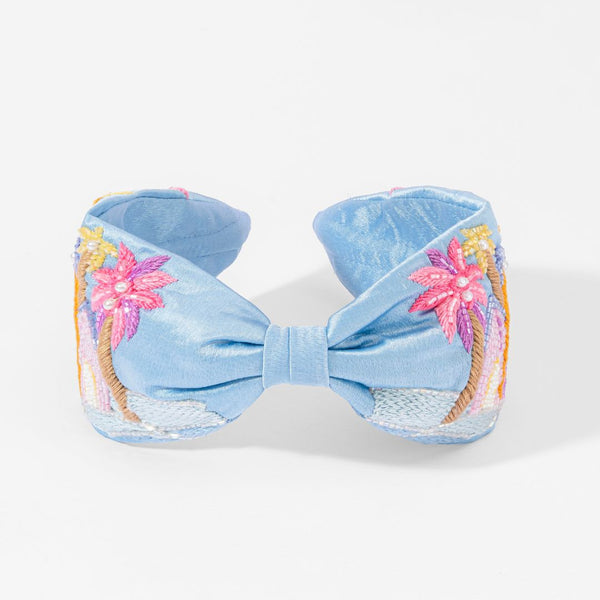 Oman Skyline Knotted Headband