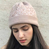 KHAKHI SEQUIN BEANIE