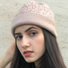 KHAKHI SEQUIN BEANIE