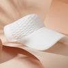 Ribbed textured sun cap that pairs with swimwear and linen co-ords - elevated summer visor