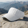 Ribbed textured visor - soft knit sun cap for on-holiday glam styling